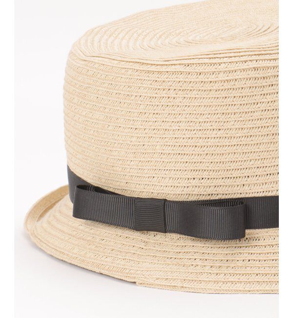 ikka「雑材ブリムアップハット」|その他|