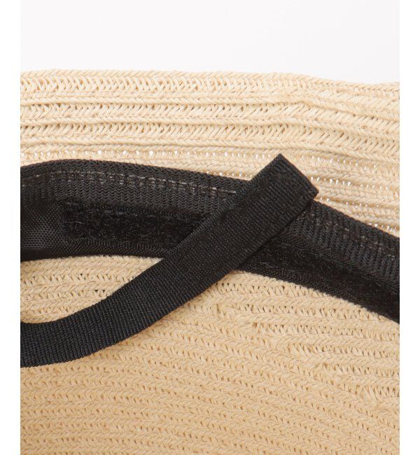 ikka「雑材ブリムアップハット」|その他|