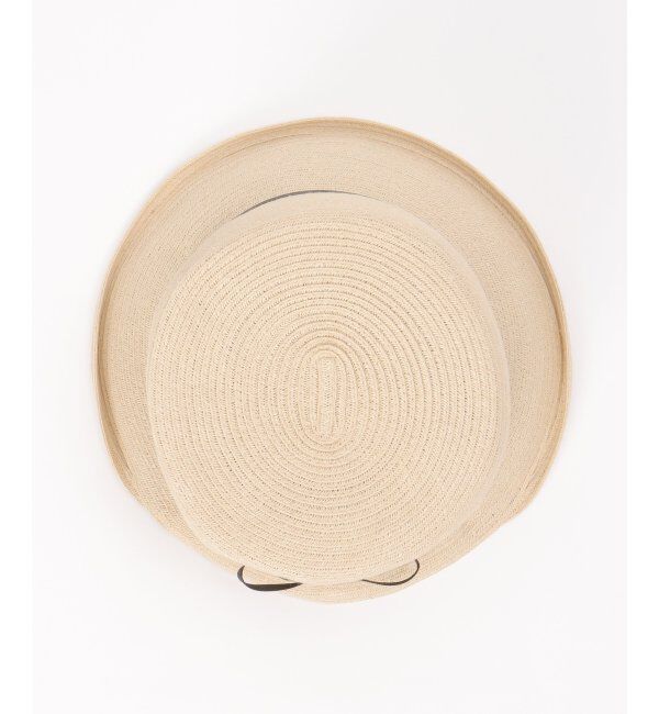 ikka「雑材ブリムアップハット」|その他|