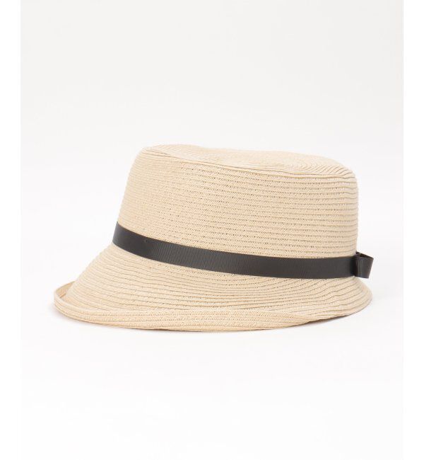 ikka「雑材ブリムアップハット」|その他|