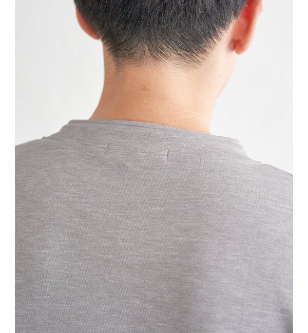 ikka「【抗菌防臭／吸水速乾】GOKU楽ダンボールルーイカラー」|パーカー|