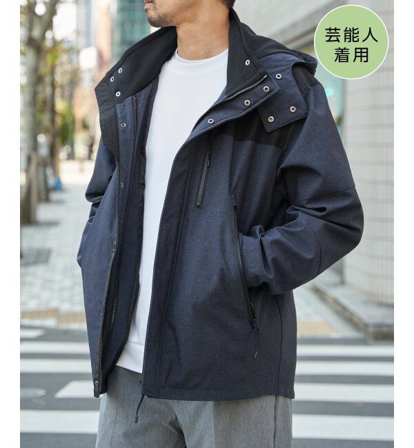 ikka「【撥水】sorona(R) 3WAYマウンテンパーカー」|その他|