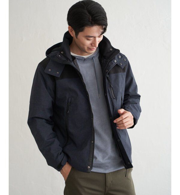 ikka「【撥水】sorona(R) 3WAYマウンテンパーカー」|その他|