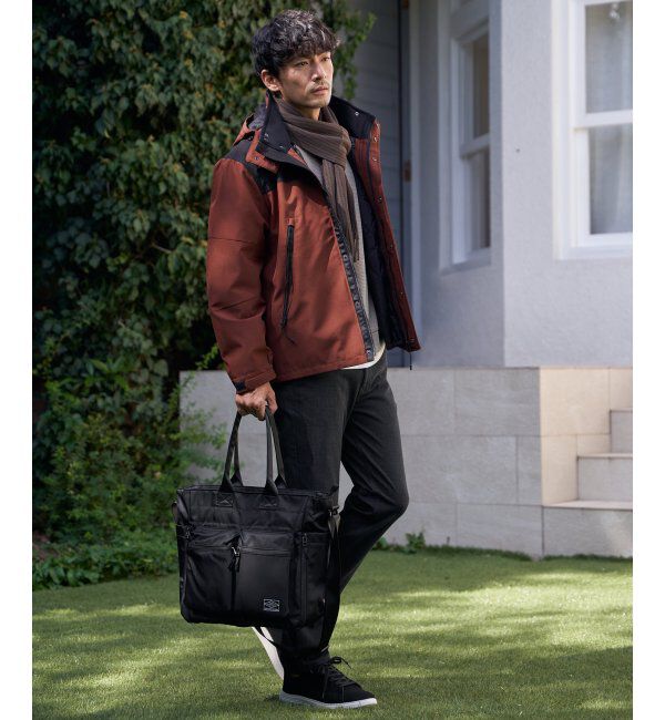 ikka「【撥水】sorona(R) 3WAYマウンテンパーカー」|その他|