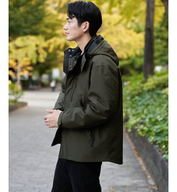 ikka「【撥水】sorona(R) 3WAYマウンテンパーカー」|その他|