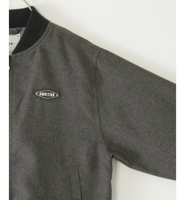 ikka kids「【親子コーデ】リネンライクブルゾン（110~160cm）」|その他|