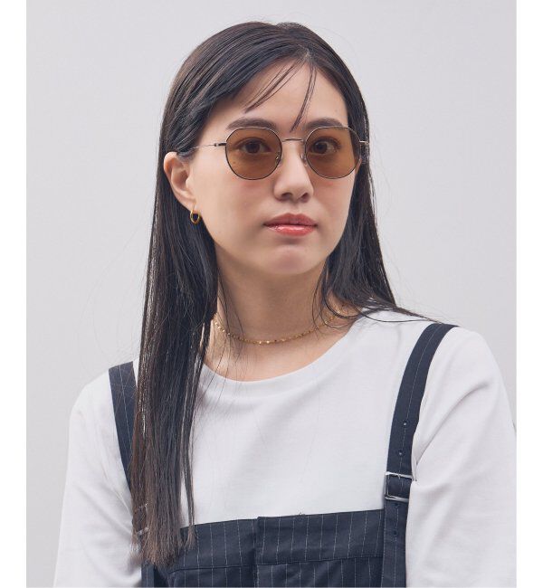  「Zoff｜JOURNAL STANDARD relume ボストン型 サングラス 紫外線防止 UVカット｜ジャーナルスタンダード」|サングラス|