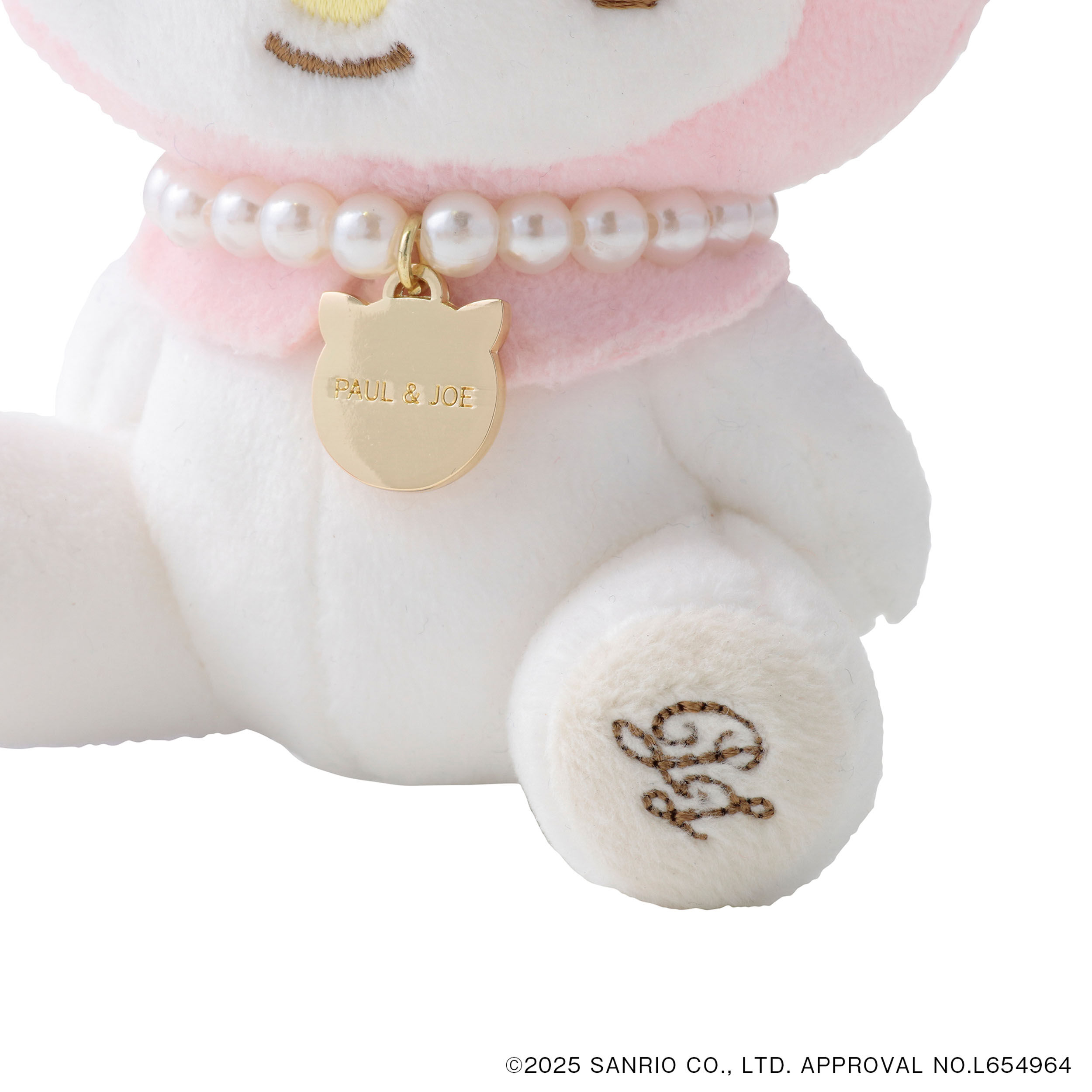 PAUL&JOE「マスコットキーリング／ポール＆ジョーｘマイメロディ」|チャーム・キーホルダー|