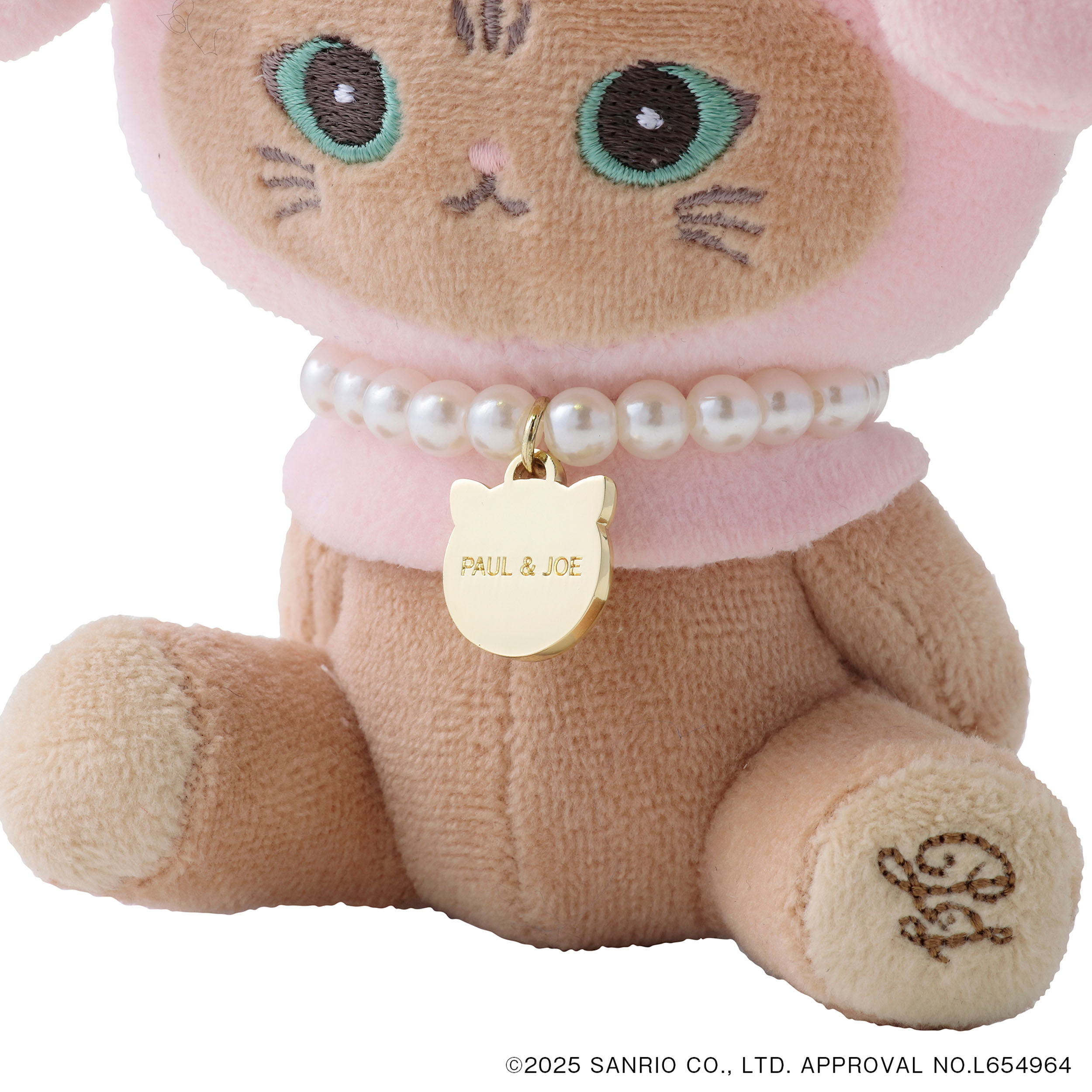 PAUL&JOE「マスコットキーリング／ポール＆ジョーｘマイメロディ」|チャーム・キーホルダー|