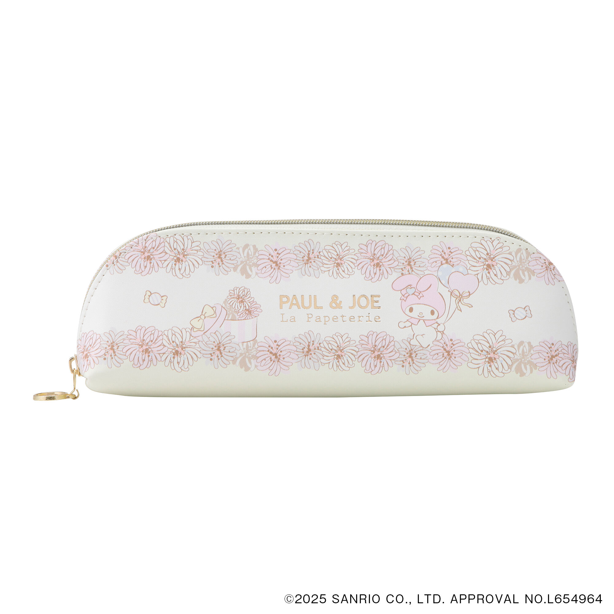 PAUL&JOE「ペンケース・Ｓ２／ポール＆ジョーｘマイメロディ」|ステーショナリー|