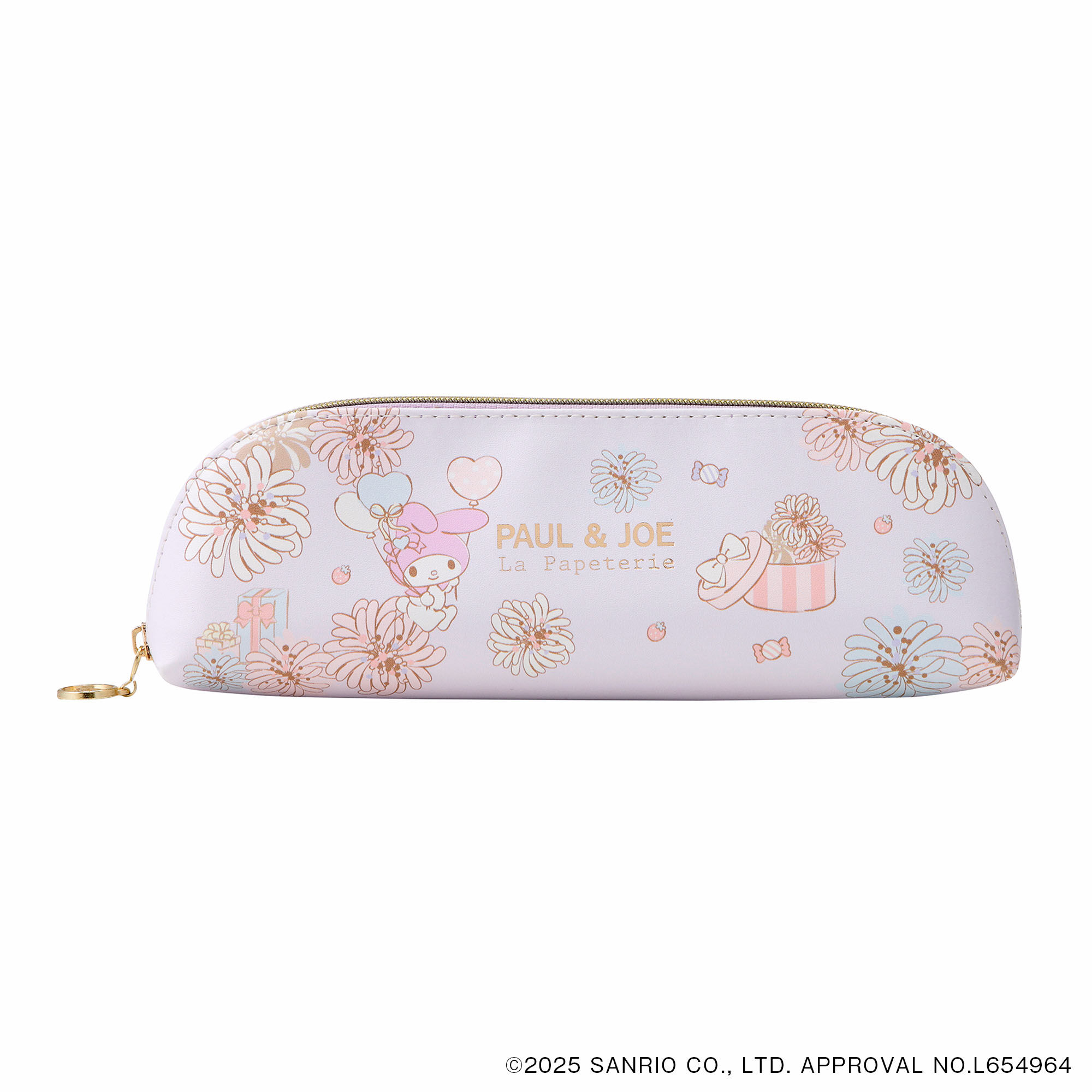 PAUL&JOE「ペンケース・Ｓ２／ポール＆ジョーｘマイメロディ」|ステーショナリー|