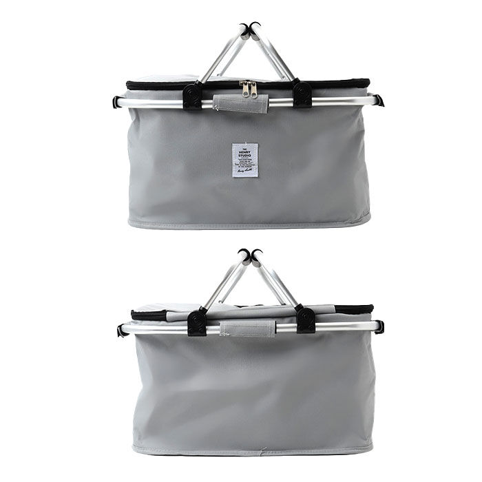 BACKYARD FAMILY「保冷バスケット おしゃれ 通販 折りたたみバスケット 大容量 クーラーバスケット」|その他|