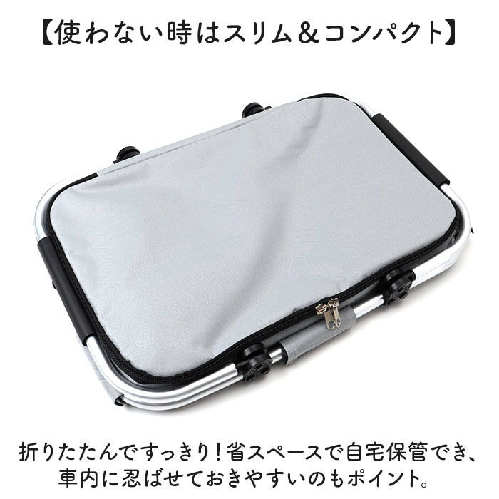 BACKYARD FAMILY「保冷バスケット おしゃれ 通販 折りたたみバスケット 大容量 クーラーバスケット」|その他|