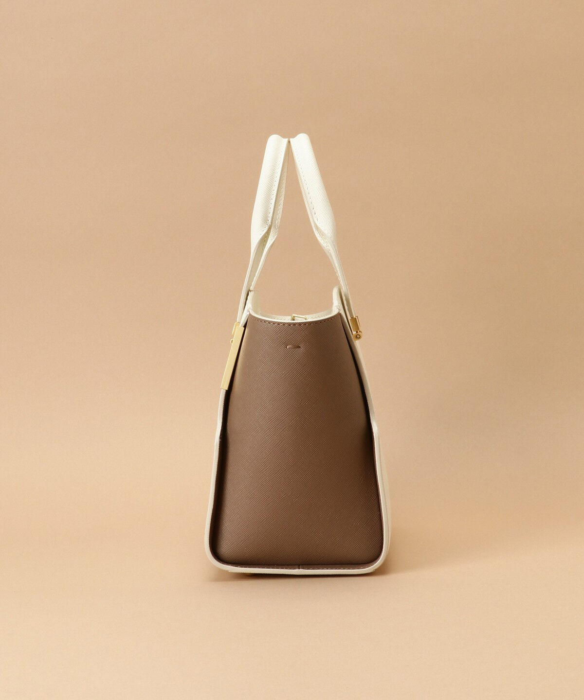 Samantha Thavasa「Pomme d'espoir ポムディスポワール バイカラーハンドルバッグ」|ハンドバッグ|