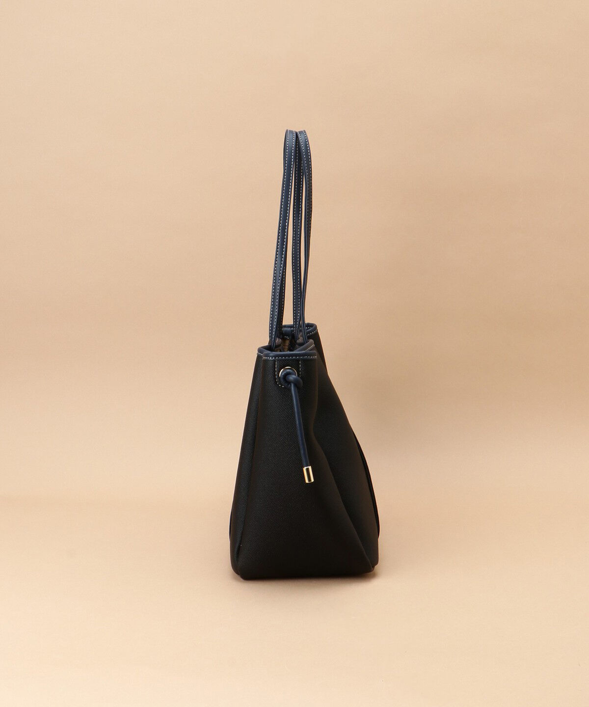 Samantha Thavasa「キャンバスデザイン 合皮トートバッグ 大サイズ」|トートバッグ|