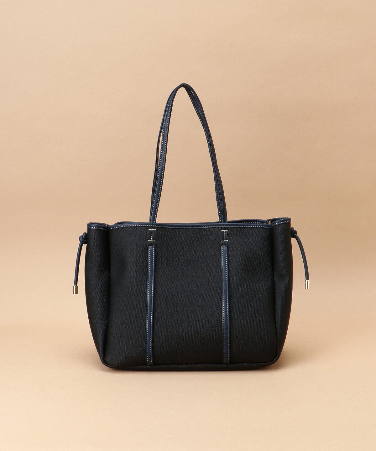 Samantha Thavasa「キャンバスデザイン 合皮トートバッグ 大サイズ」|トートバッグ|