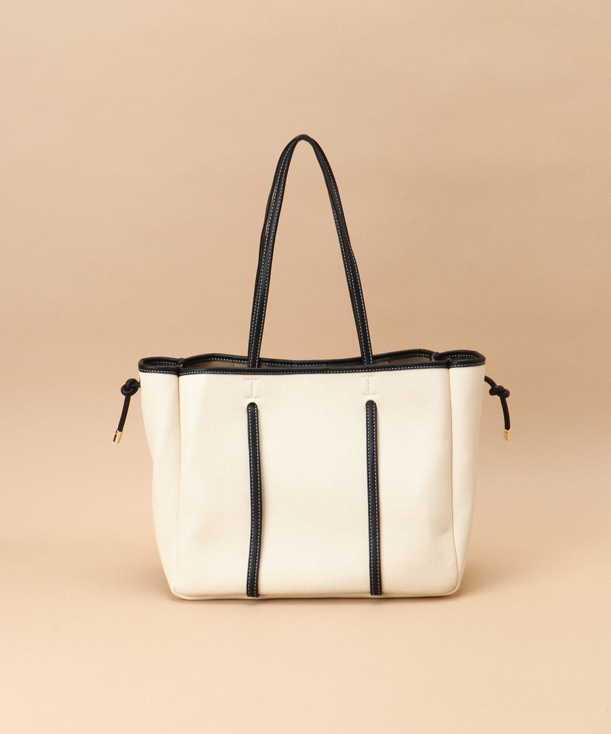 Samantha Thavasa「キャンバスデザイン 合皮トートバッグ 大サイズ」|トートバッグ|