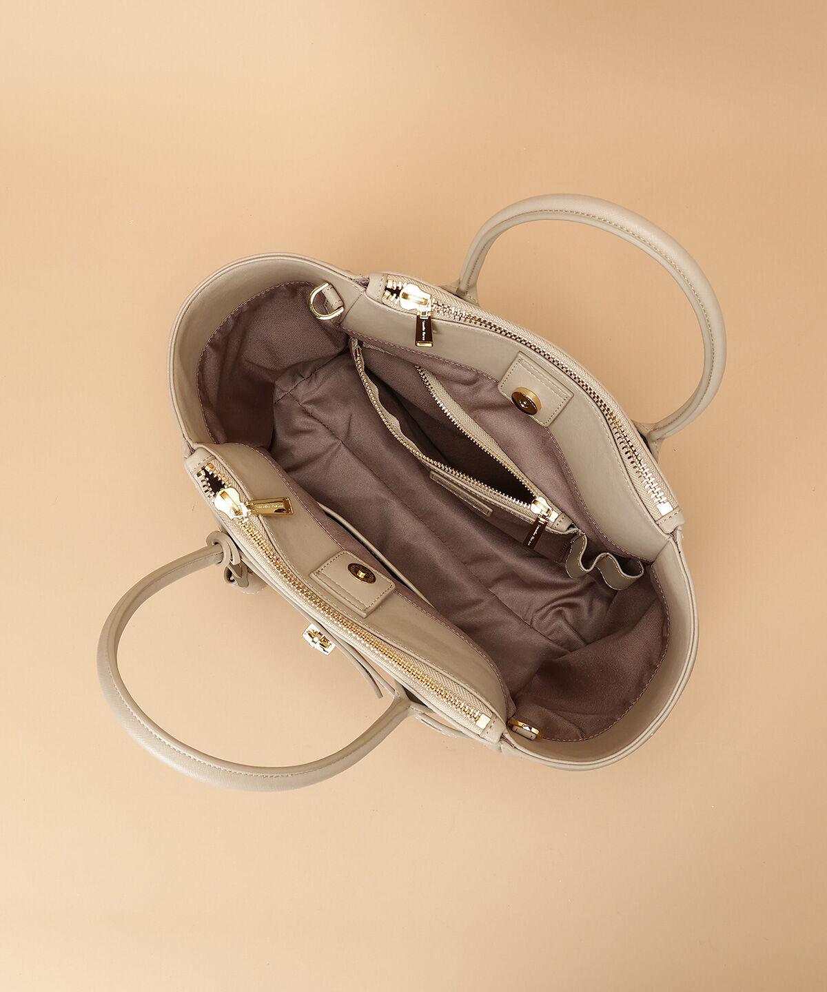 Samantha Thavasa「ベルトデザイン サマンサアゼル 大サイズ」|ハンドバッグ|