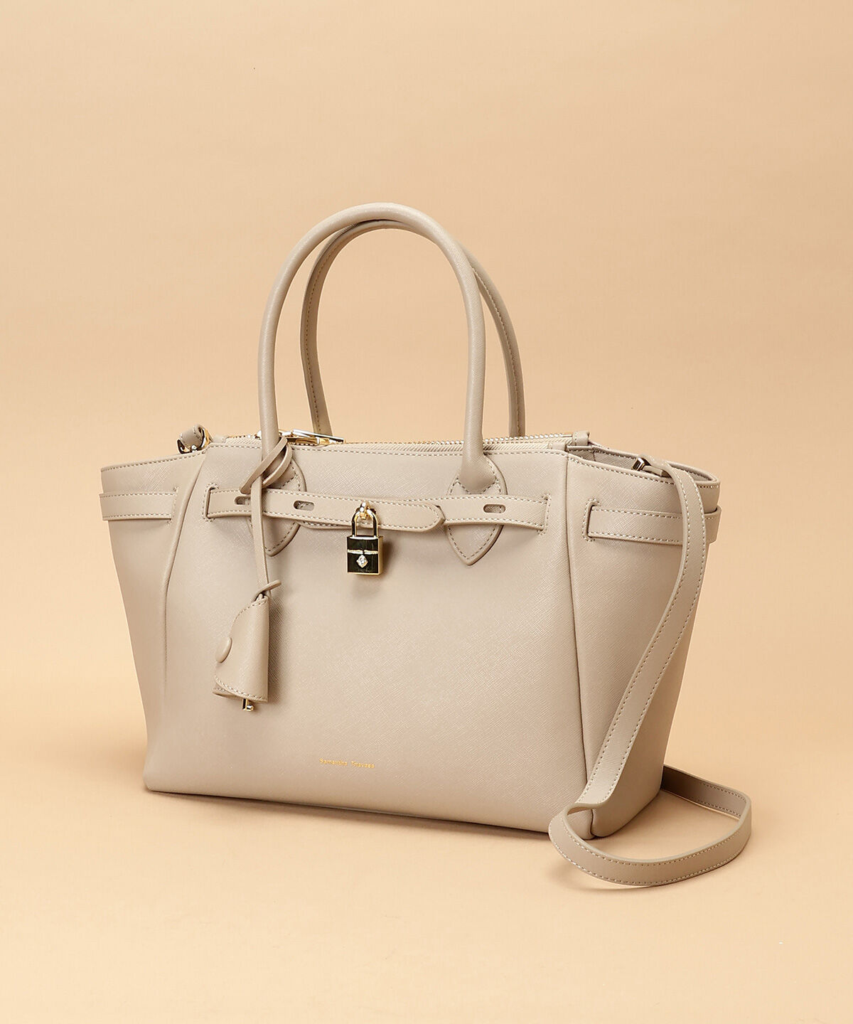 Samantha Thavasa「ベルトデザイン サマンサアゼル 大サイズ」|ハンドバッグ|