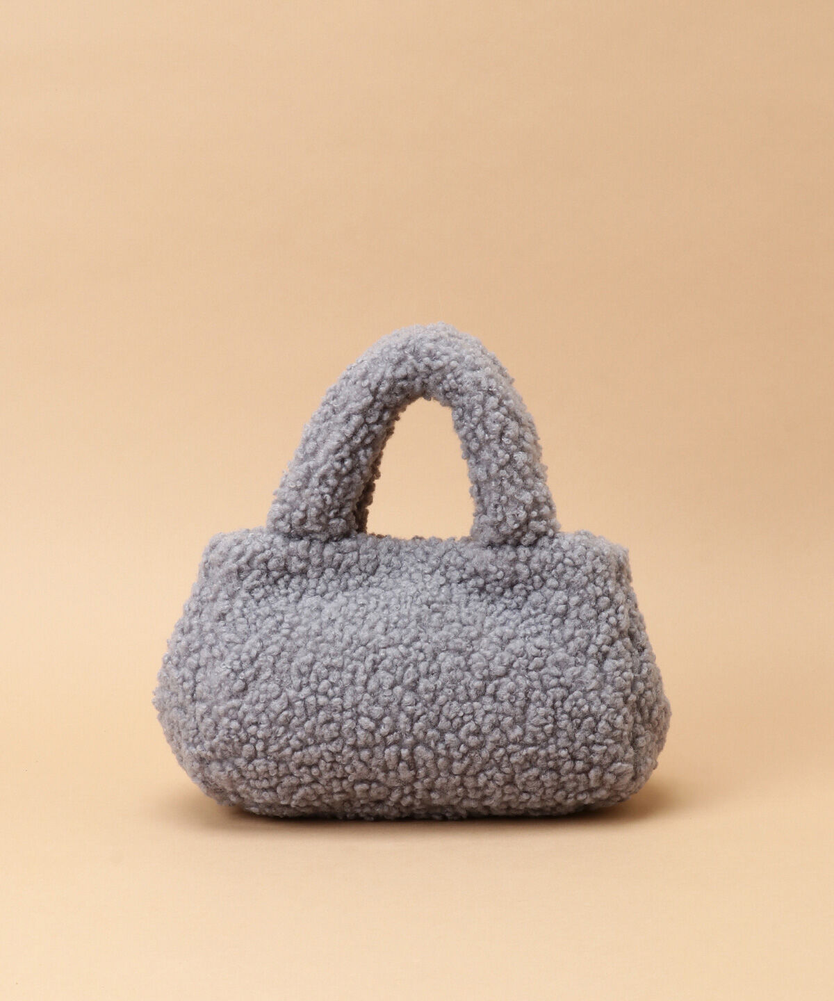 Samantha Thavasa「カールファー ミニバッグ」|ハンドバッグ|