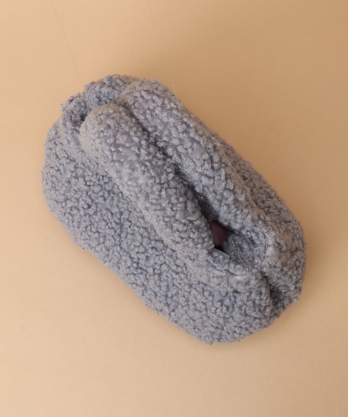 Samantha Thavasa「カールファー ミニバッグ」|ハンドバッグ|