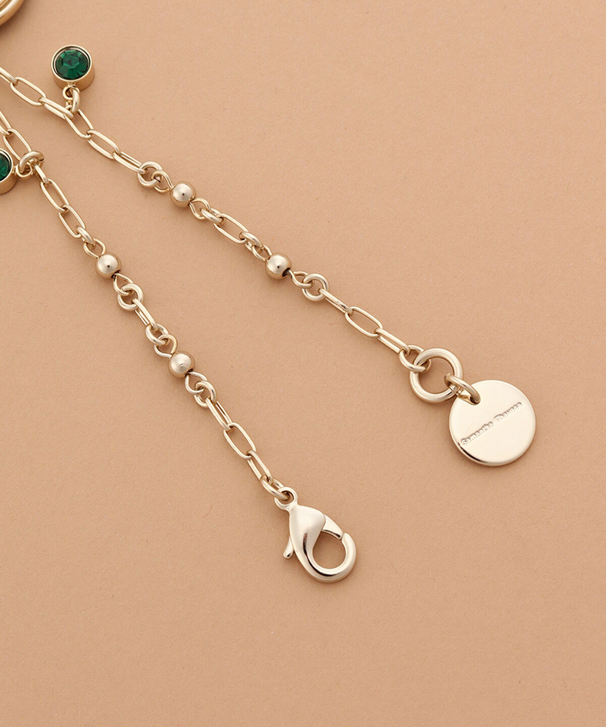 Samantha Thavasa「バースデーストーンカラービジューチャーム（5月）」|チャーム・キーホルダー|