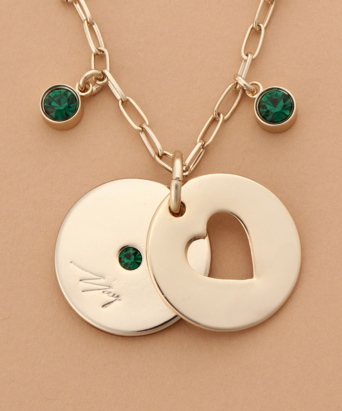 Samantha Thavasa「バースデーストーンカラービジューチャーム（5月）」|チャーム・キーホルダー|