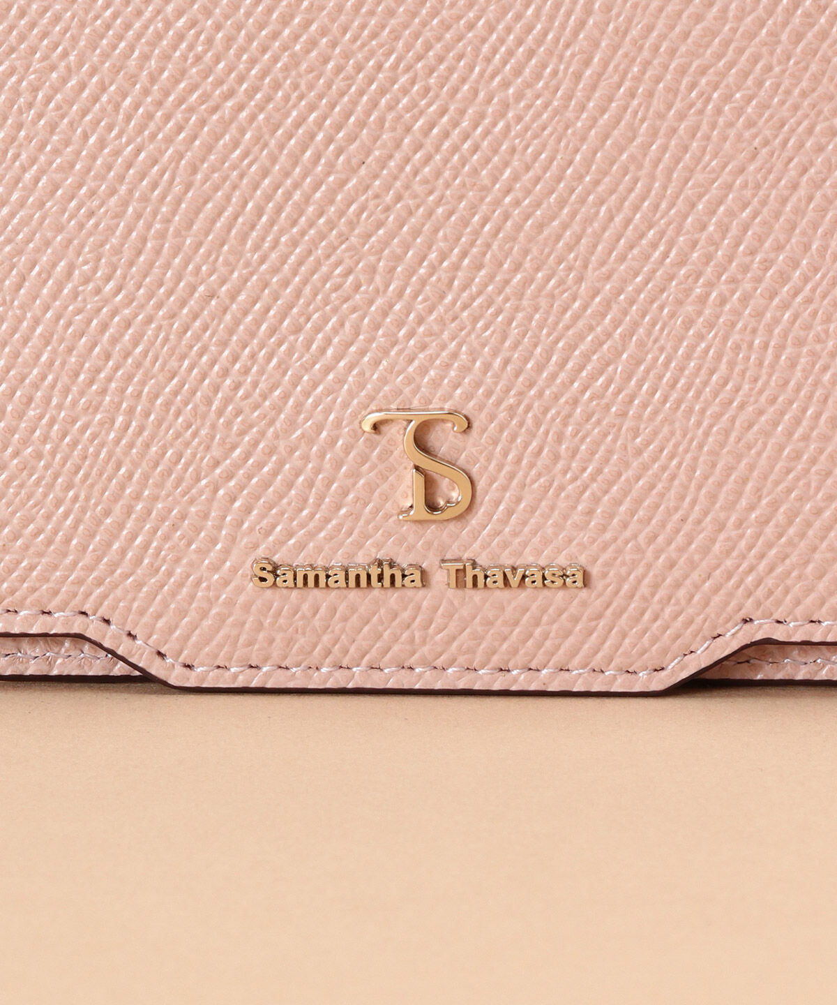 Samantha Thavasa「シンプルラメ パスケース」|定期入れ|