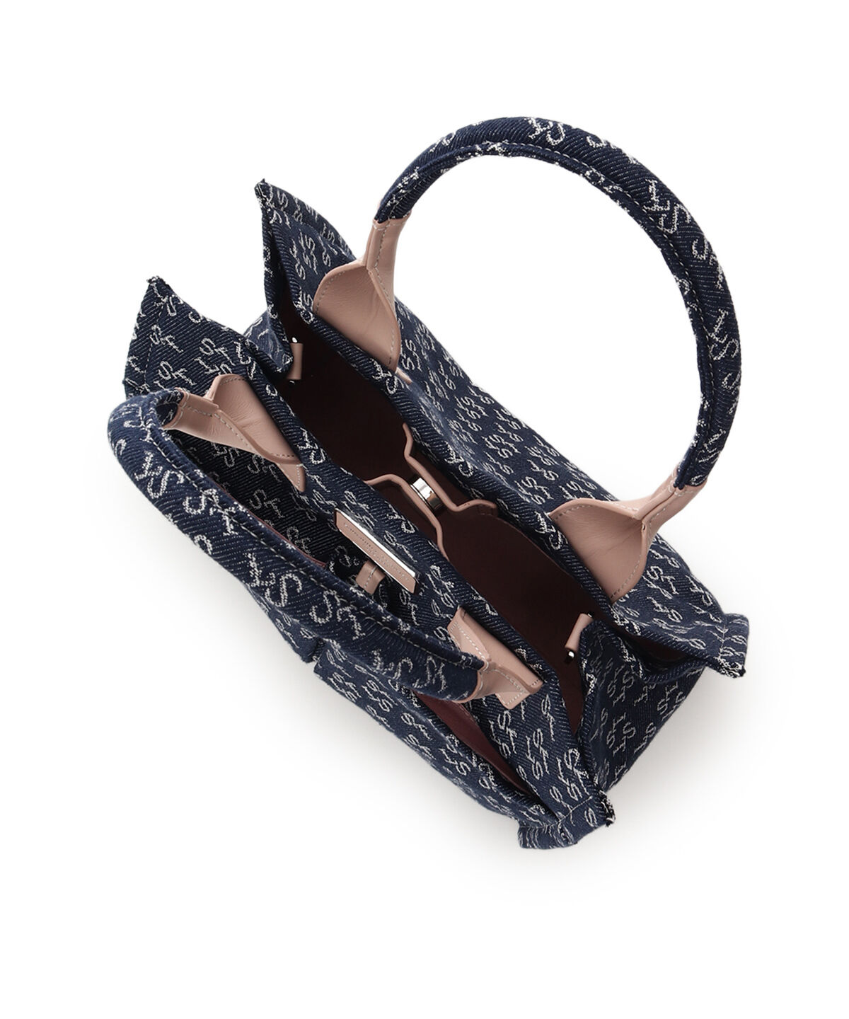 Samantha Thavasa「Denim ST Jacquard Ⅱ ハンドバッグ」|ハンドバッグ|
