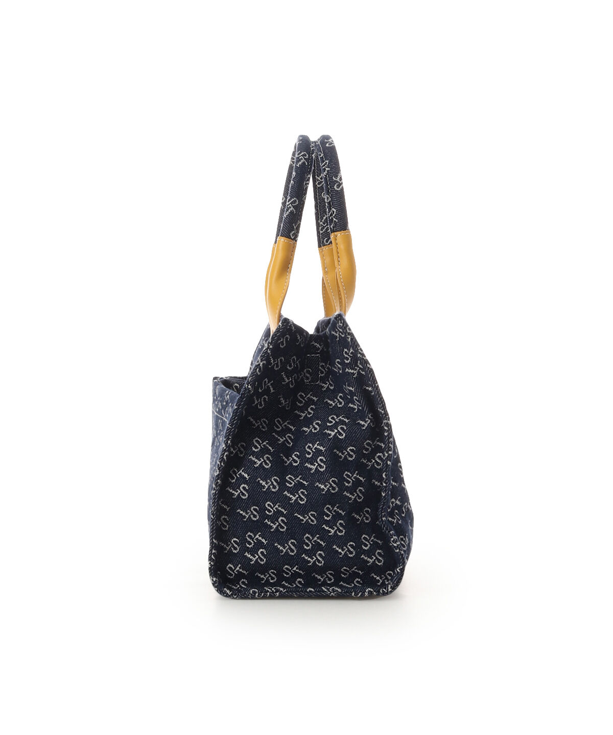 Samantha Thavasa「Denim ST Jacquard Ⅱ ハンドバッグ」|ハンドバッグ|