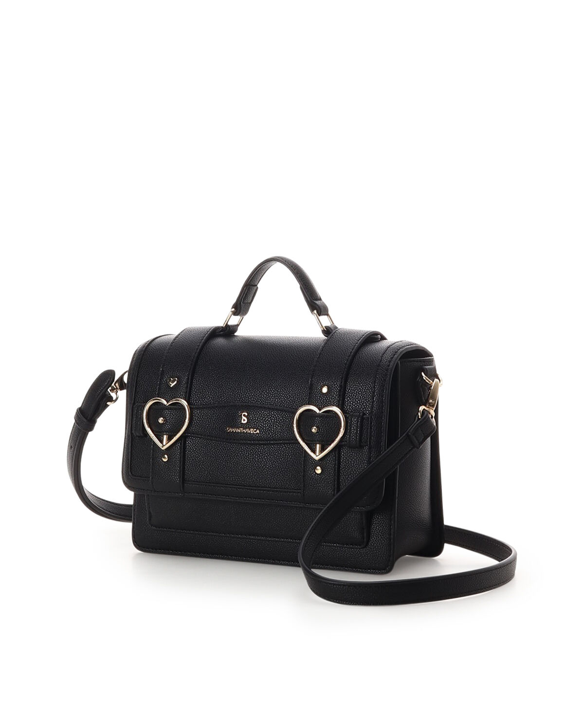 Samantha Vega「ハートベルトサッチェルショルダーバッグ」|ショルダー・メッセンジャー|