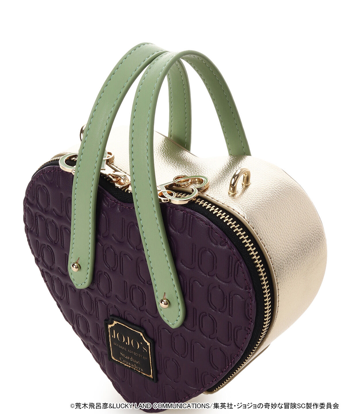 Samantha Vega「SAMANTHAVEGA&times;ｱﾆﾒ『ｼﾞｮｼﾞｮの奇妙な冒険 ｽﾀｰﾀﾞｽﾄｸﾙｾｲﾀ 」|ショルダー・メッセンジャー|