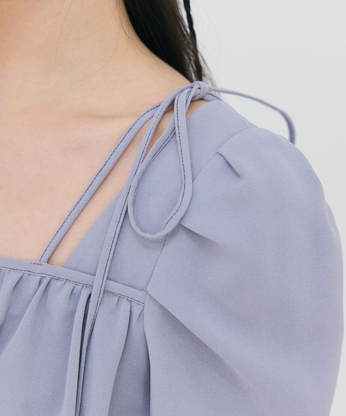 REDYAZEL「サイドリボンカットティアードワンピース」|ワンピース|