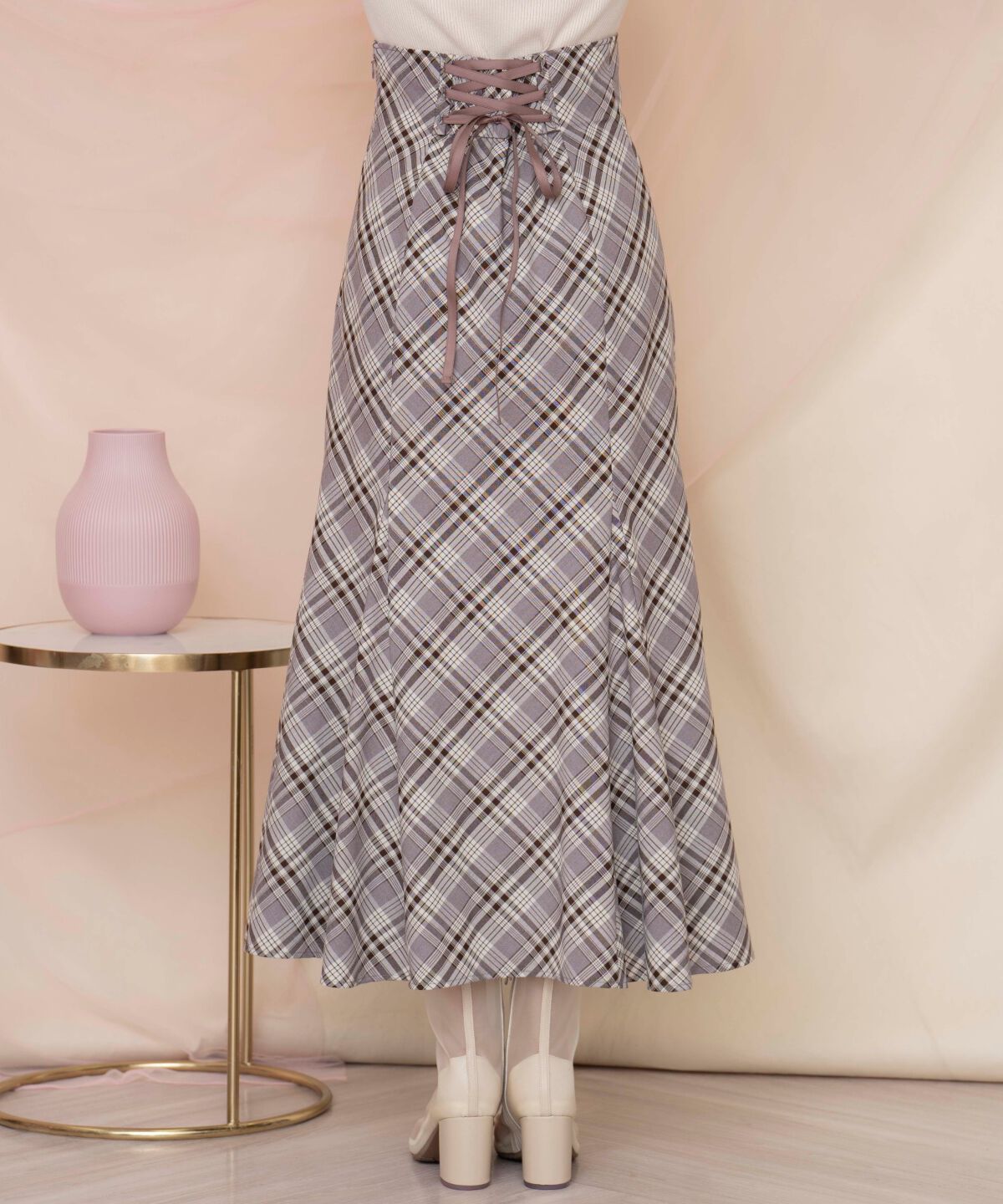 WILLSELECTION「ハイウエストマーメイドスカート」|フレア|