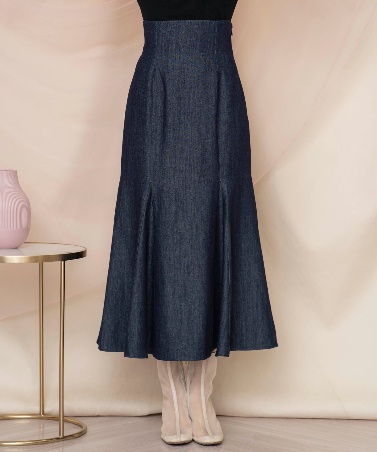 WILLSELECTION「ハイウエストマーメイドスカート」|フレア|