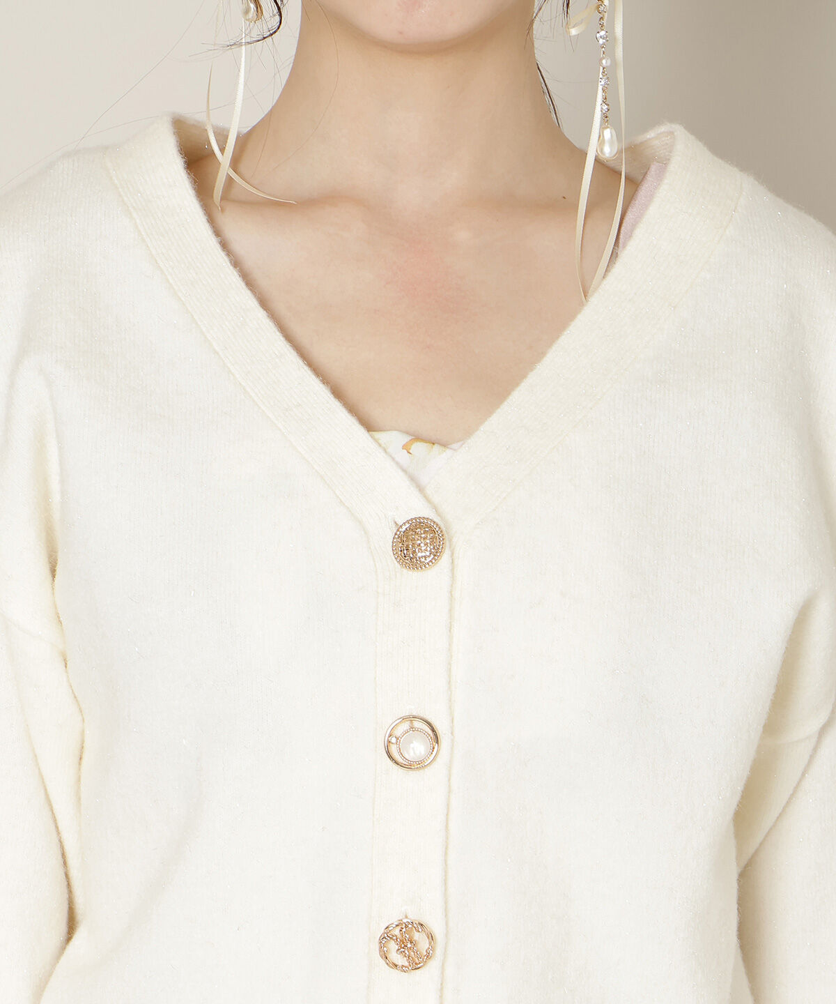 WILLSELECTION「ミドルゲージカーディガン」|カーディガン|