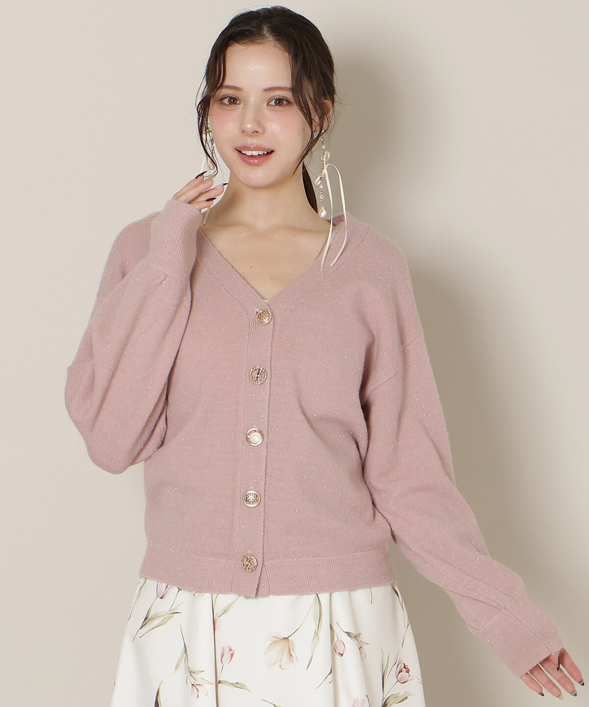 WILLSELECTION「ミドルゲージカーディガン」|カーディガン|