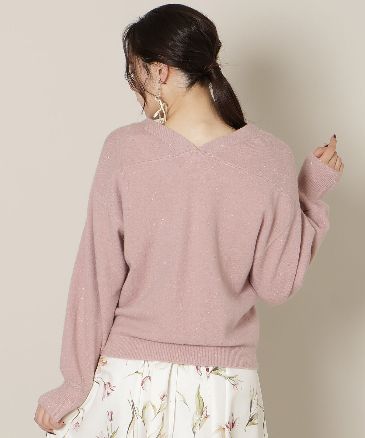 WILLSELECTION「ミドルゲージカーディガン」|カーディガン|