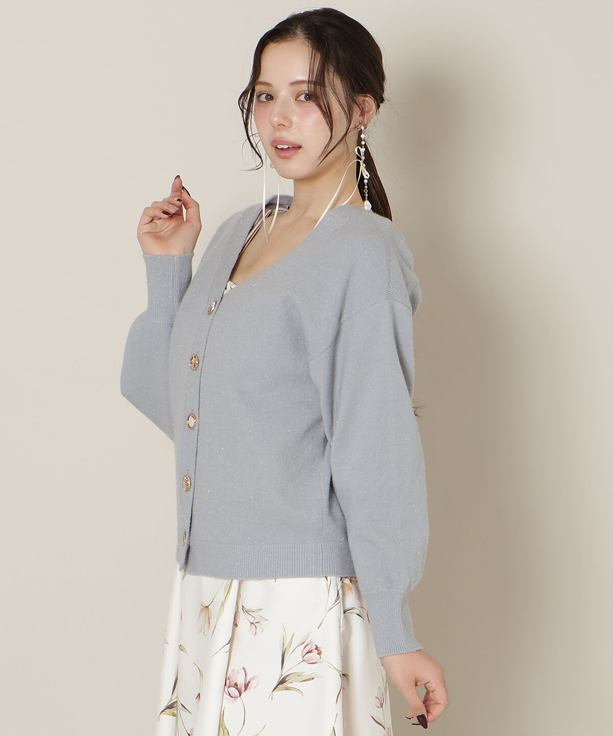 WILLSELECTION「ミドルゲージカーディガン」|カーディガン|