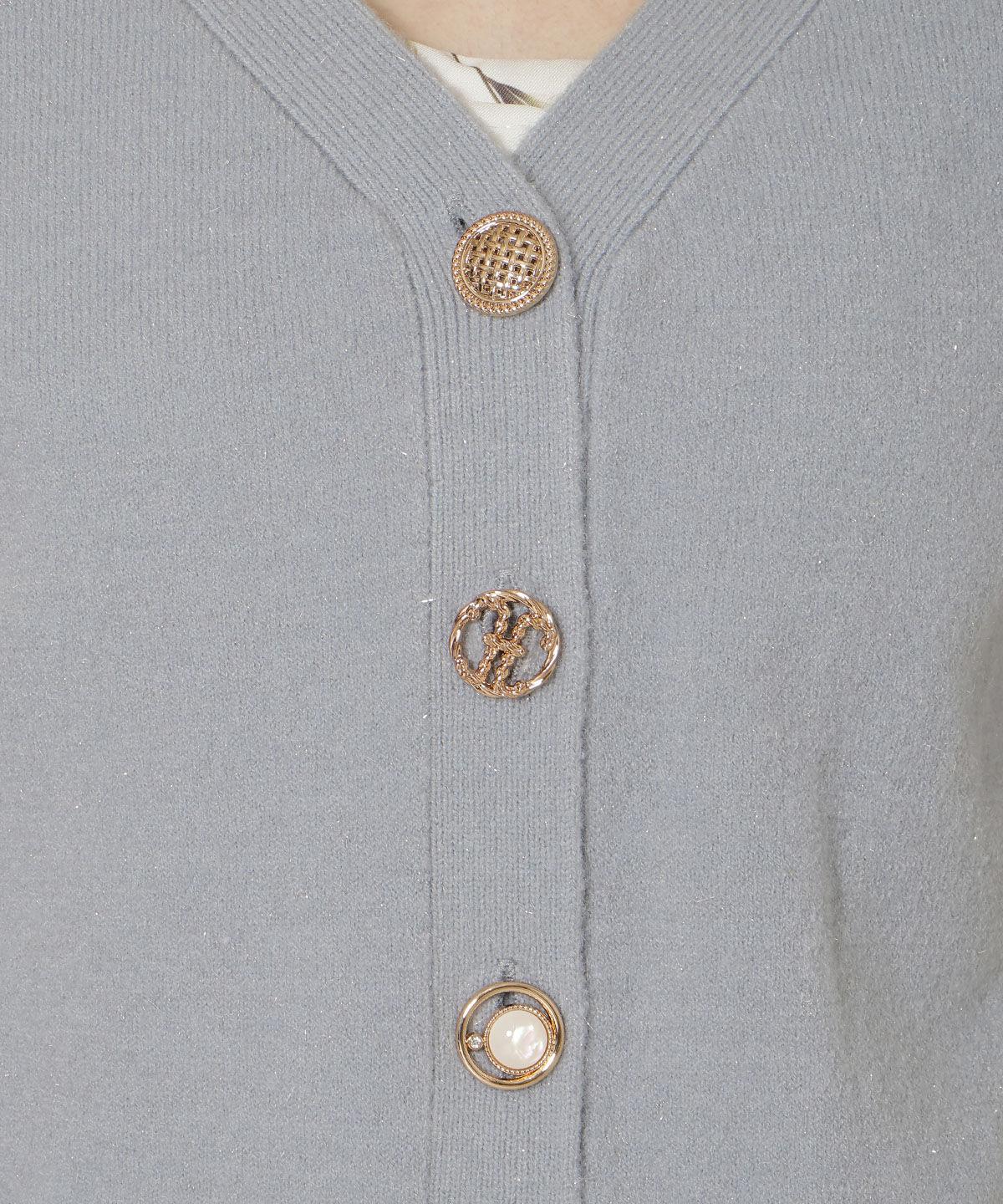 WILLSELECTION「ミドルゲージカーディガン」|カーディガン|