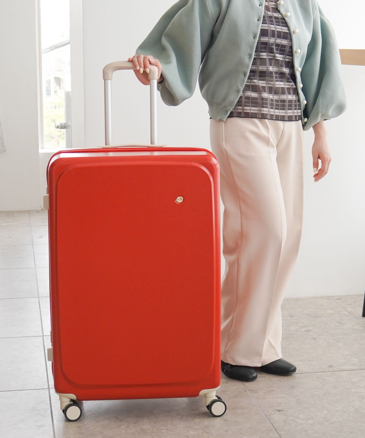 HaNT「HaNT／ハント ポルメロー スーツケース 87L 05873」|キャリーケース|