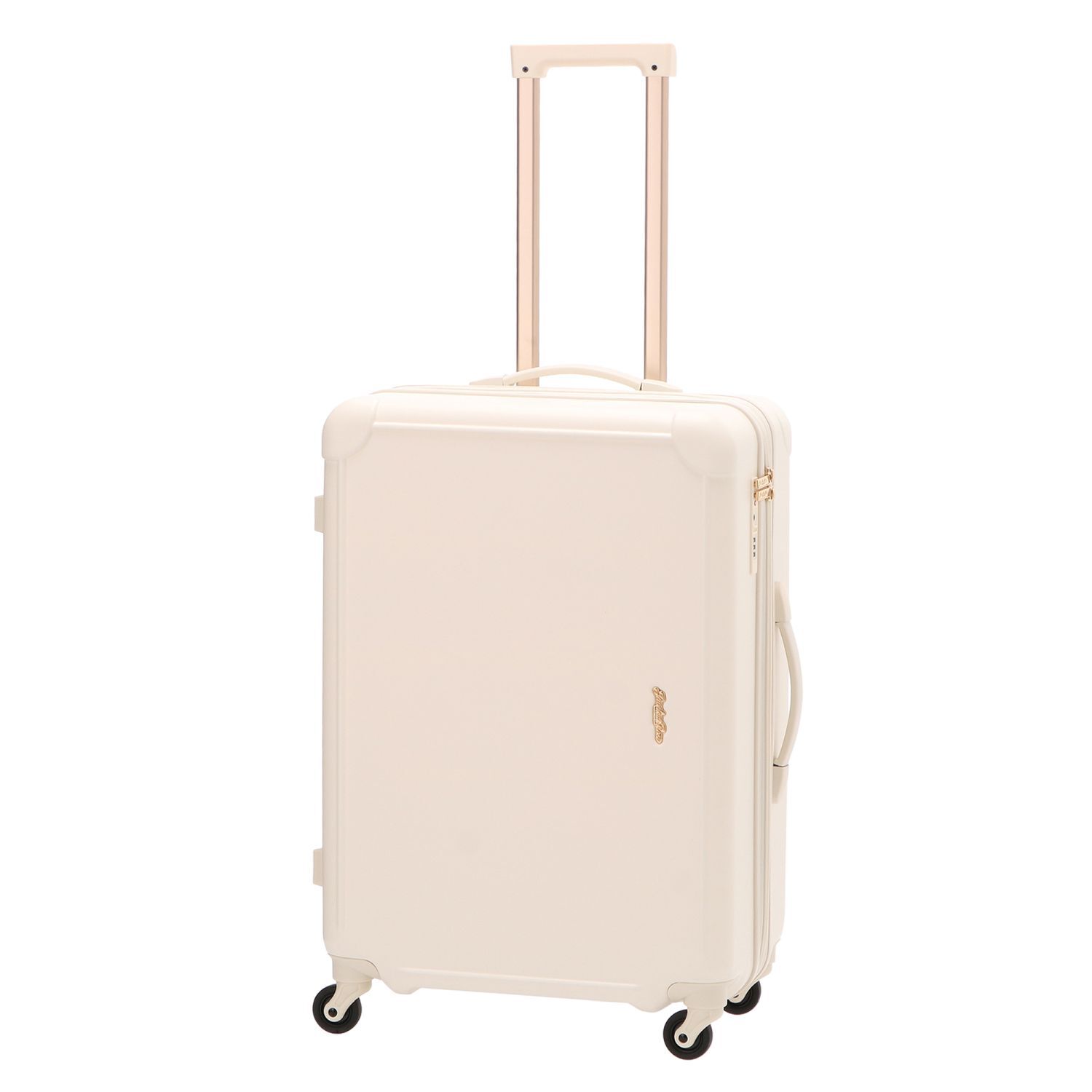 Jewelna Rose「Jewelna Rose フォギージュエルトローリー 65L Mサイズ 05092」|キャリーケース|オフホワイト