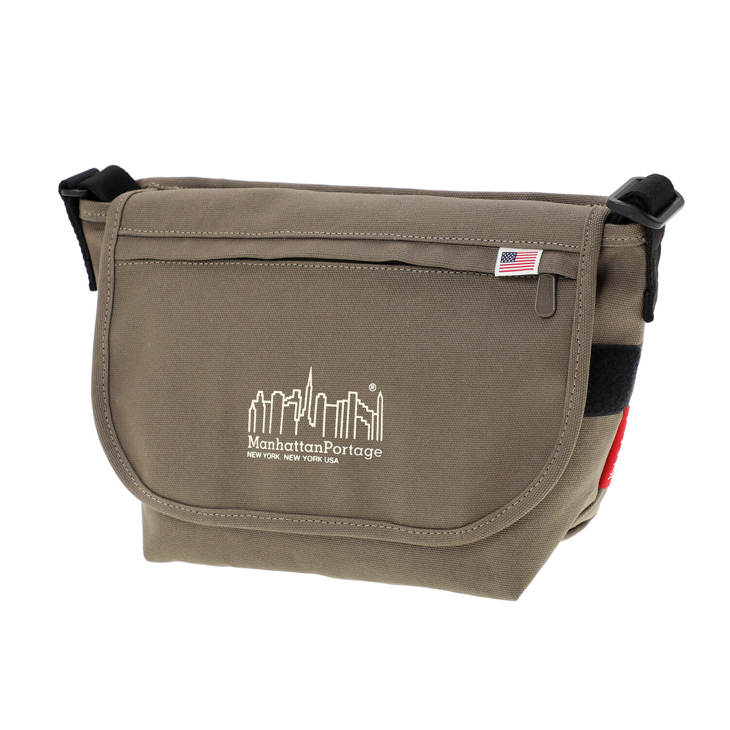 Manhattan Portage「Casual Messenger Bag JR Canvas」|ショルダー・メッセンジャー|BRN