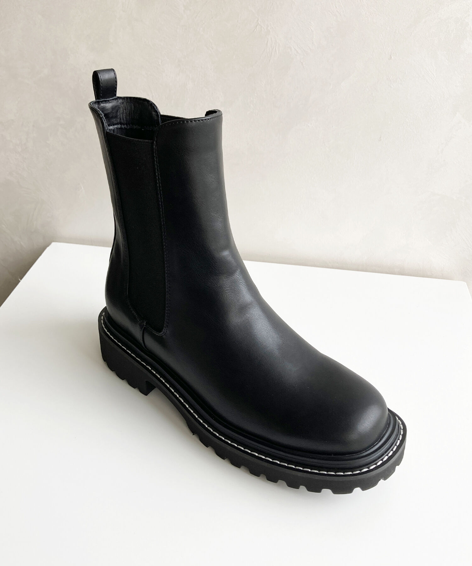 ORiental TRaffic「スクエアトゥチェルシーブーツ/31410」|ショートブーツ|