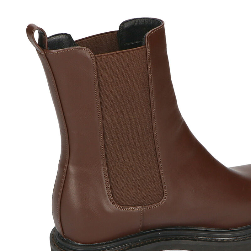 ORiental TRaffic「スクエアトゥチェルシーブーツ/31410」|ショートブーツ|