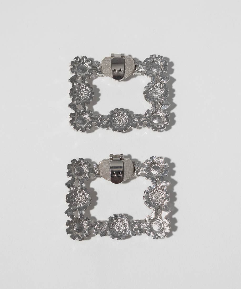  「ビジュー&times;パールシューズクリップ」|その他|