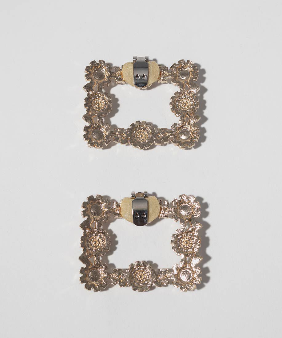  「ビジュー&times;パールシューズクリップ」|その他|