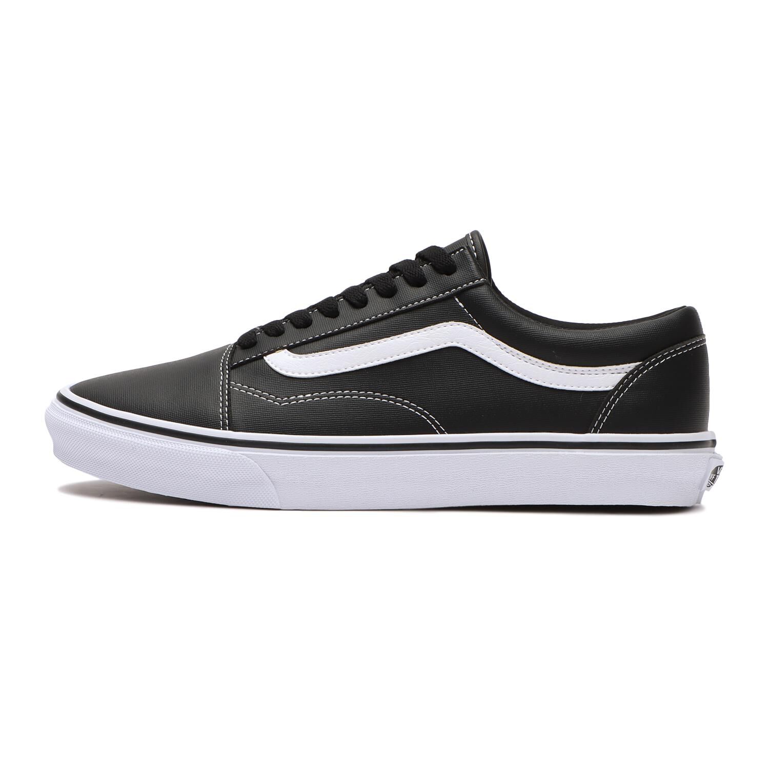 VANS「【VANS】OLD SKOOL PU」|スニーカー|ブラック