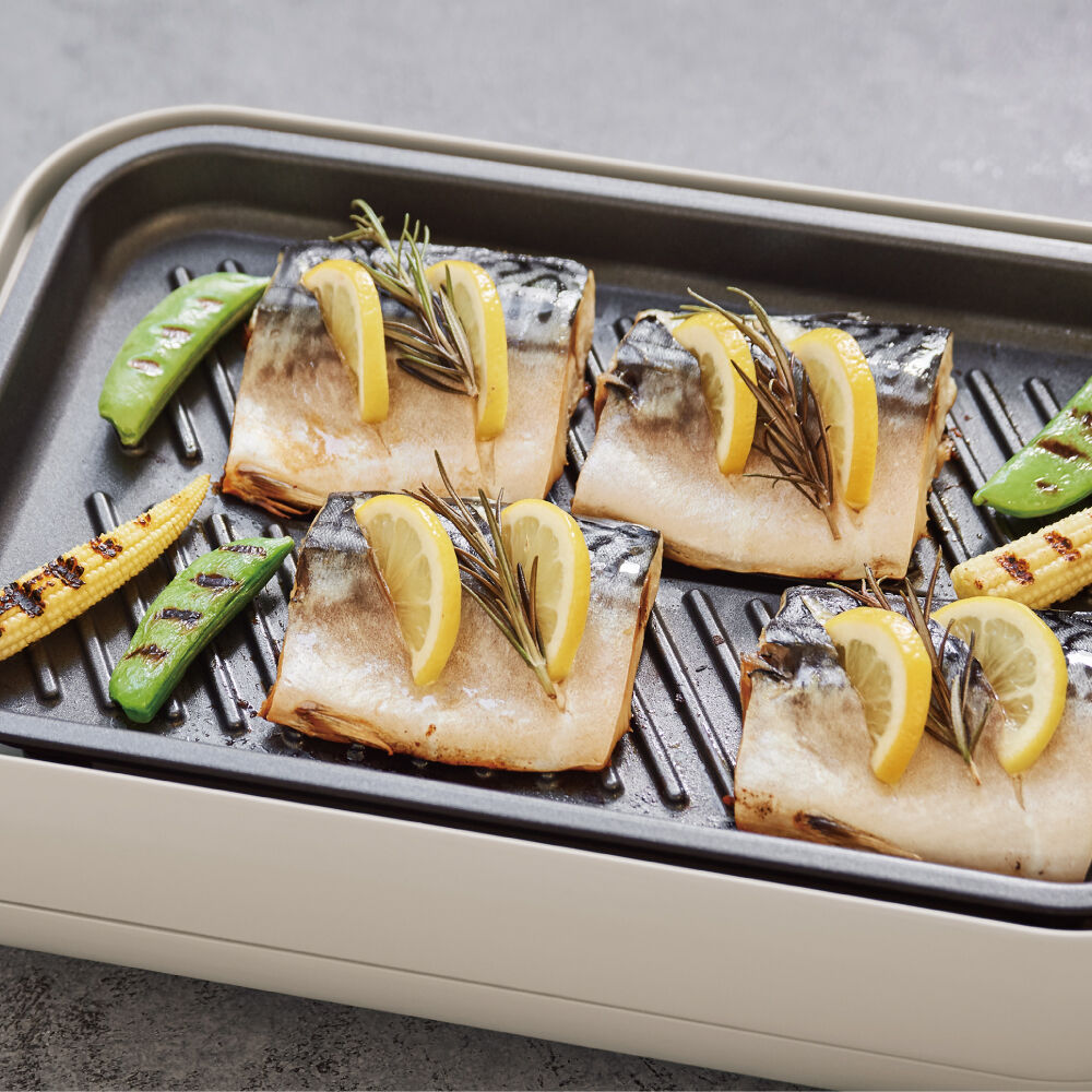 recolte「レコルト ホットプレート用グリルプレート RHP-1GP」|食器・キッチングッズ|