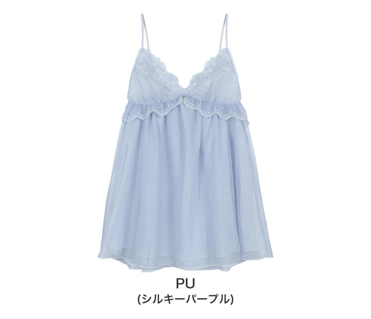 intesucre「アンテシュクレ narue&times;intesucre IBT385ペア スリップ M-L ILS385」|インナー|